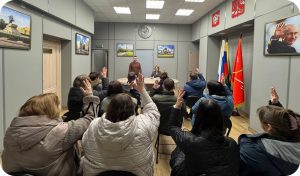 8 Участие населения Пискаревка